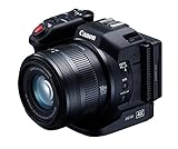 Canon XC10 64GB Cfast Camcorder (4K, inklusive Karte) schwarz