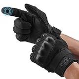 FREETOO Motorradhandschuhe Herren Touchscreen Vollfinger Taktische Handschuhe für Paintball Airsoft Militär, Motocross-Handschuhe Outdoor-Sport Klettern Camping Jagd Radfahren