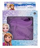 P:os 28251 - Silikon Backform Disney Frozen Elsa, ca. 23 x 26 x 5 cm groß, 100 Prozent lebensmittelechtes Platin-Silikon, hitze- und kältebeständig von 230° bis -60°C, spülmaschinengeeignet