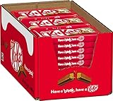 NESTLÉ KITKAT Classic Schokoriegel, Knusper-Riegel mit Milchschokolade & knuspriger Waffel, 24er Pack (24 x 41,5g)