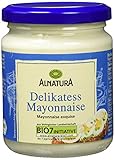 Alnatura Bio Delikatess-Mayonnaise mit Ei, 6er Pack (6 x 250 ml)