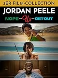 Jordan Peele - das 3er Film-Boxset