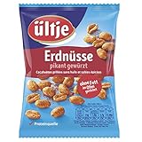 ültje Erdnüsse, pikant gewürzt, ohne Fett geröstet, 200g