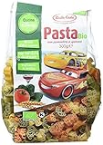 Dalla Costa Cars tricolore BIO Nudeln, 6er Pack (6 x 300 g)