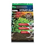 Fluval Stratum, Bodengrund fuer Aquarien, fuer Pflanzen und Garnelen, 2kg