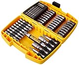 Dewalt DT71572-QZ Schrauberbit-Set in Minisafe,45-tlg