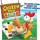 Goliath Games 923054 Chicken Poo Bingo | Goliath Kinderspiele | Für Kinder ab 4 Jahren | Für 2–4 Spieler, Mehrfarbig, Einheitsgröße