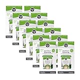 12 x borchers Stevia Süßstofftabletten | Im Spender | Kalorienarm | Süßungsmittel | 120 Tbl.