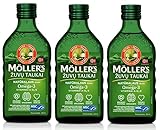 Möller's Omega-3 Lebertran Natur (250ml) - 3-Pack