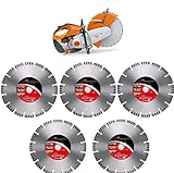 Stihl TS 420 Motortrenner incl 5x ADT Diamant-Trennscheiben