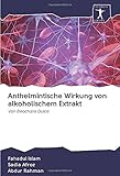 Anthelmintische Wirkung von alkoholischem Extrakt: Von Eleocharis Dulcis