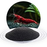 Schicker Mineral Schwarzer Aquariumsand Aquariumkies 0,4-0,8 mm oder 2-3 mm, 10 kg Sack, farbecht, Salzwasser und Süßwasser geeignet, kantengerundet, (0,4-0,8 mm)