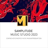 SAMPLITUDE Music Studio 2023 – Das komplette Studio zum Komponieren, Aufnehmen, Mixen und Mastern | Audio Software | Musikprogramm | Windows 10/11 PC | 1 Lizenz