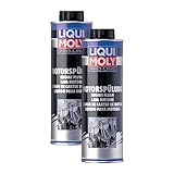 LIQUI MOLY 2427 PRO-LINE Motorspülung Motorreinigung Schlammspülung 2x 500 ml