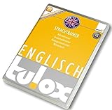 tulox Sprachtrainer Englisch - Vokabeltrainer, Konjugations- und Grammatiktrainer inklusive Wörterbuch mit 20.000 fremdsprachlichen vertonten Vokabeln