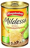 Hengstenberg Mildessa Weinsauerkraut 4 Portionen, 12er Pack (12 x 580 ml Dose)