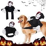 Halloween Haustier Kostüm, Lustiges Haustierkostüm, Halloween Kostüme für Hunde und Katzen, Halloween Party Hund Kostüme, Haustiere Cosplay Kostüm, für Cosplay Party Halloween Kostüm Dekoration