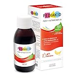 PEDIAKID - Eisen und Vitamin B - optimiert die Eisenversorgung - 125ml