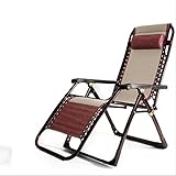 Campingstuhl Quadratfuß Luxus Lounge Bold Klappstuhl Tessforest Outdoor Leisure Beach Chair Stuhl, klappbares Design Für Camping, Im Freien