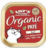 Lily’s Kitchen Leckerchen für ausgewachsene Hunde 8er Pack (8 x 70 g) Mini Burgers mit 80 % Rind