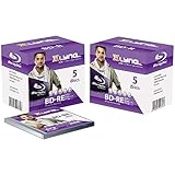 XLYNE BD-RE Bluray Rohlinge │ 25 GB │ 1-2x Speed │ 5er Jewel Case(5 discs)