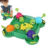 woyufen Schildkröte-Brettspiel | Brettspiele für Kinder Spielzeug - Hungry Turtle Brettspiel, intensives Spiel der schnellen Reflexe, Vorschulspiel für Kinder, Brettspiel für 2 bis 4 Spieler