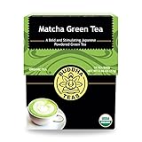 Bio Matcha-Grüntee-Beutel – hat Koffein – Gourmet-Mischung aus grünem Tee Matcha-Pulver aus Japan