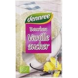 dennree Bourbon-Vanillezucker (32 g) - Bio