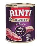 Rinti Singlefleisch Exclusive Geflügel Pur, 800 g