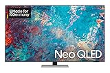 Samsung Neo QLED 4K TV QN85A 75 Zoll (GQ75QN85AATXZG), Quantum HDR 1500, Quantum-Matrix-Technologie, Ultra Viewing Angle [2021]