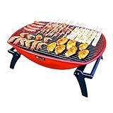 FEANG Grill Kohlegrill Perfekter Faltbarer Premium-BBQ-Grill für Grill-Grill-Campers Grill Campers Grill-Grill-Grill-Grill-Grill-Grill-Grebe-FOUNG Grillwerkzeug