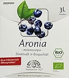 Walthers Bio Aronia Muttersaft (Direktsaft), 1er Pack (1 x 3 l Saftbox)