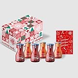 Curtice Brothers Bio Rote Weihnachtsbox Mrs Claus 6er Pack (6 x 270ml, 3 x Ketchup, 3 x Sweet Chili Sauce)