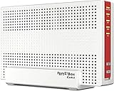 AVM FRITZ!Box 6590 Cable WLAN AC + N Router (DOCSIS-3.0-Kabelmodem, Dual-WLAN AC+N mit 1.733 Mbit/s (5 GHz) + 800 MBit/s (2,4 GHz), VoIP-Telefonanlage)