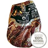 2.2 Kg Pata Negra 100% Iberico Schinken BELLOTA ohne Knochen - Von mit Eicheln gefütterten Iberico-Schweinen und 100% natürlich gereift - Ein wirklich unvergessliches Erlebnis - Jamon Iberico Bellota