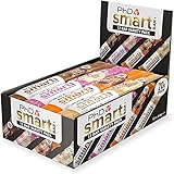 PhD Nutrition Smart Bar Proteinriegel | verschiedene Geschmacksrichtungen | Proteinreicher Eiweißriegel | zuckerarm | Mehrfachpack 12 x 64 g