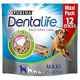 PURINA DENTALIFE Maxi Hunde-Zahnpflege-Snacks, reduziert Zahnstein-Bildung und Mundgeruch, Huhn, große Hunde, 5er Pack (5 x 426g), 12 Stück (1er Pack)