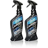 TENZI 2X Premium Glasreiniger (600ml) Auto & Motorrad - Scheibenreiniger, Keine Streifen & klare Sicht, Antibeschlag - Lotuseffekt, Abperleffekt für Autoscheibe, Fenster, Scheiben, Glas, streifenfrei