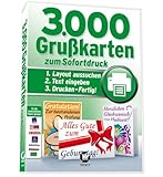 3.000 Grußkarten zum Sofortdruck