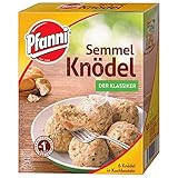 Pfanni Semmel Knödel Der Klassiker im Kochbeutel 200g 4er Pack