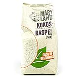 Maryland - Kokosraspeln ungesüßt in Premium Qualität 750 g Packung - Getrocknete Kokosflocken exotisch lecker - Kokos Coconut Flakes ideal für Müsli, Süßspeisen, als Topping oder zum Backen