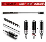 KRAMSKI Schwungtrainer One - Impact Swing Trainer + 1 x Killagolf©-Tees | das Exclusive Golfgeschenk !