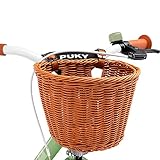 PUKY CHAOS Korb | Größe L | Lenkerkorb für Scooter Joker und 16'-20' Fahrräder | Fahrradkorb für Kinder | Geflochtener Korb aus flexiblem Kunststoff