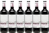 6x Monte Clavijo Tempranillo 2021 - Weingut Criadores de Rioja, La Rioja - Rotwein