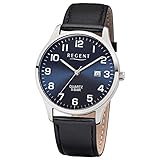 Regent Herren Analog Shioj. VJ32 Uhr mit Leder Armband 11110807