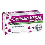 Cetirizin Hexal bei Allergien, 100 St