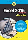 Excel 2016 für Dummies kompakt