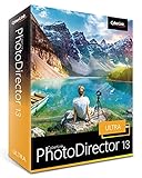 CyberLink PhotoDirector 13 Ultra | Leistungsstarke Fotobearbeitung | Lebenslange Lizenz | BOX | Windows (64-Bit)