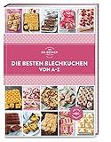 Die besten Blechkuchen von A–Z (A-Z Reihe)