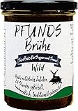 PFUNDS Brühe - Knochenbrühe - Kraftbrühe - Fond - Bone Broth - 24 Stunden geköchelt (Wild, 400 ml)